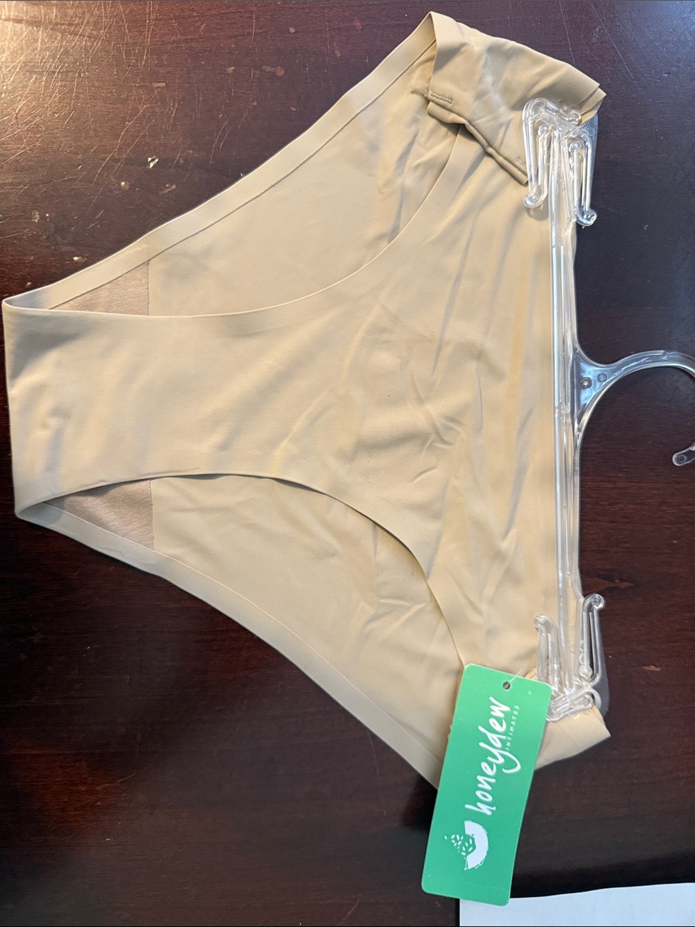 Honeydew USA Nude/Tan Seamless Bikini Panty